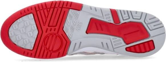 ASICS Klassieke Rode Lage Sneakers White Heren