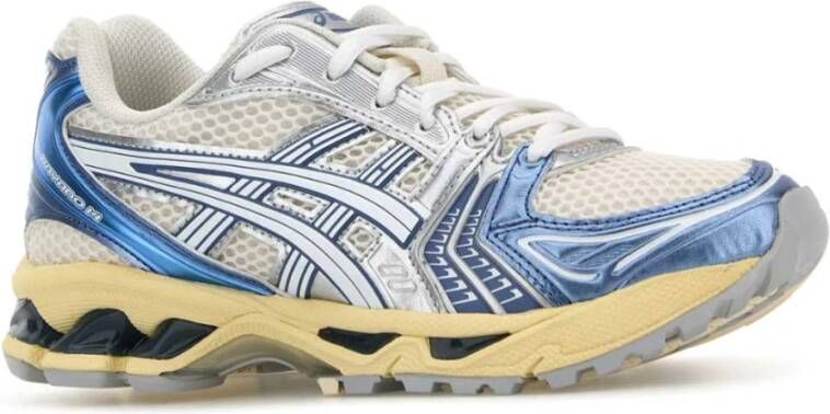 ASICS Kleurrijke Mesh Gel-Kayano 14 Sneakers Multicolor Dames