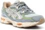 ASICS Koude Moss Fjord Grijs Sneakers Multicolor Heren - Thumbnail 3