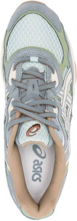 ASICS Koude Moss Fjord Grijs Sneakers Multicolor Heren