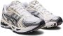 ASICS Gel-kayano 14 Dames Schoenen Wit Maat: 40.5 Textil Foot Locker - Thumbnail 7