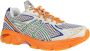 ASICS Lava Orange Jasper Green Hardloopschoenen Multicolor Heren - Thumbnail 12