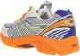 ASICS Lava Orange Jasper Green Hardloopschoenen Multicolor Heren - Thumbnail 13