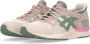 Asics GEL-LYTE V Cream Slate Grey Beige Suede Lage sneakers Unisex - Thumbnail 3