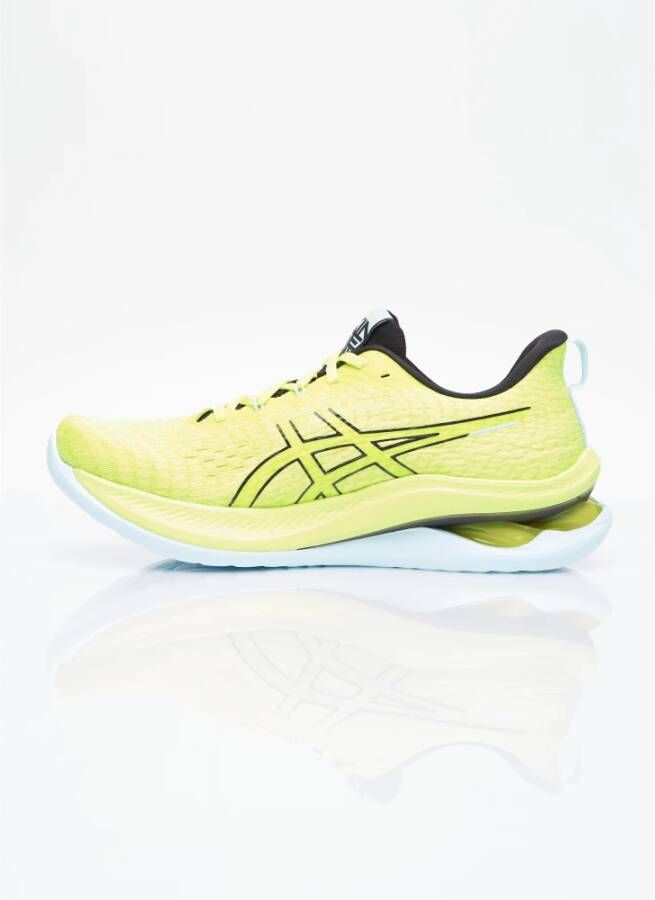 ASICS Max Sneakers Gel-Kinsei Geel Heren