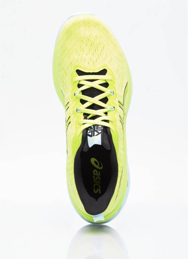 ASICS Max Sneakers Gel-Kinsei Geel Heren