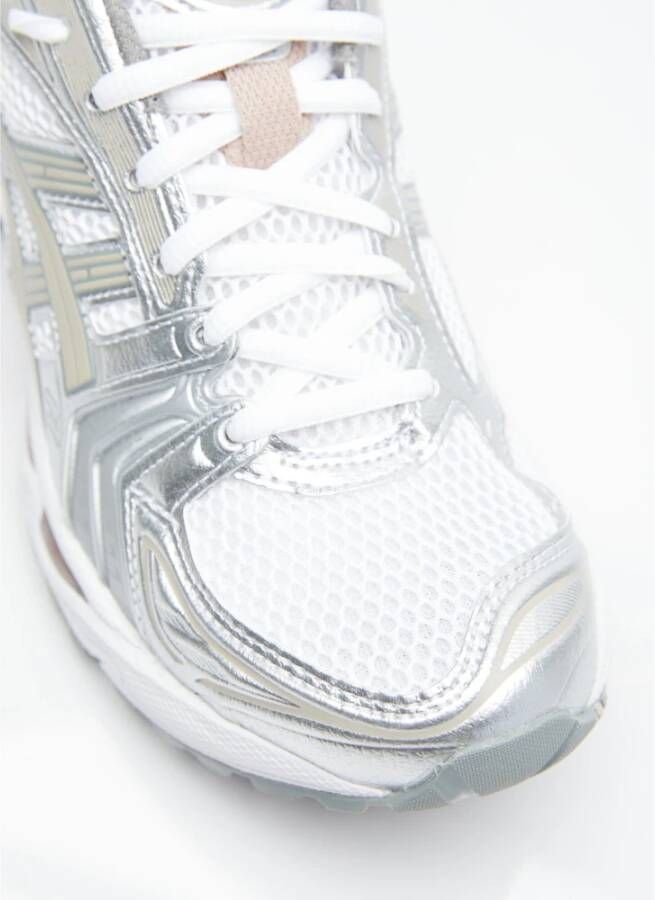 ASICS Mesh en Metallic Sneakers Multicolor Heren