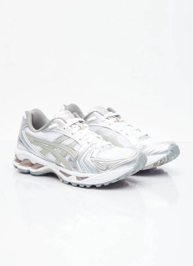ASICS Mesh en Metallic Sneakers Multicolor Heren