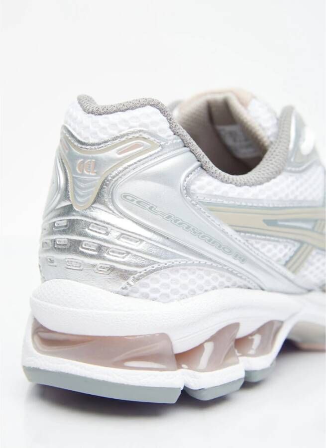 ASICS Mesh en Metallic Sneakers Multicolor Heren