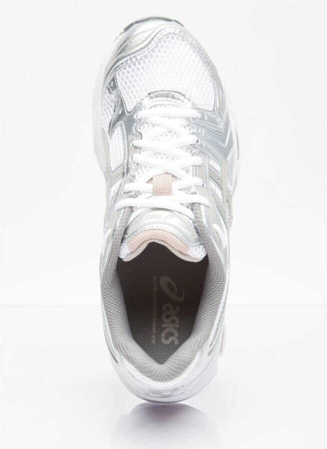 ASICS Mesh en Metallic Sneakers Multicolor Heren