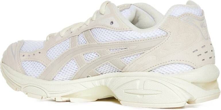 ASICS Mesh Panelled Sneakers White Dames
