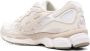 Asics GEL-NYC white feather grey Wit Suede Lage sneakers Unisex - Thumbnail 12