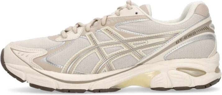 ASICS Mesh Sneaker met Gel™ Demping Beige Heren