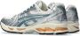 Asics Mesh Veterschoenen Beige Dikke Rubberen Zool - Thumbnail 2