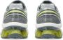 ASICS Gel-Kinetic Schoenen Grijs Maat: 42.5 Mesh Synthetisch Foot Locker - Thumbnail 4