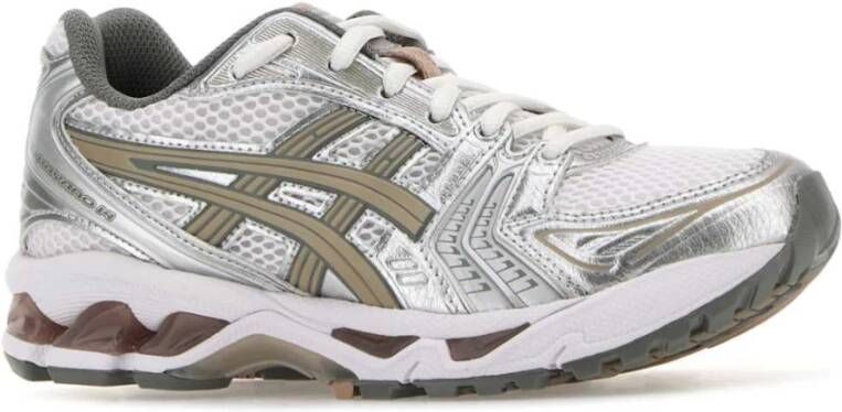 ASICS Gel-Kayano 14 sneaker met mesh en metallic details - Foto 5