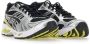 ASICS Mesh Sneakers met GEL Technologie Demping Black - Thumbnail 10