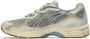 ASICS Grijze Dolfijn Sneakers Mesh Synthetisch Leer Gray Heren - Thumbnail 15
