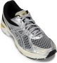 ASICS Grijze Mesh Sneakers met Leren Afwerking Gray Heren - Thumbnail 3