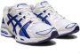 ASICS Witte Indigo Blauwe Gel-Nimbus 9 Sneakers White - Thumbnail 9