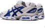 ASICS Witte Indigo Blauwe Gel-Nimbus 9 Sneakers White - Thumbnail 10