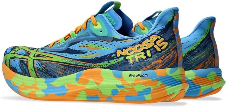 ASICS Van Gogh Geïnspireerde Waterscape Sneakers Multicolor Heren