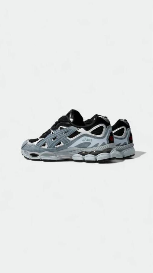 ASICS NYC hardloopschoenen geïnspireerd op iconische ontwerpen Gray Heren