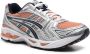 Asics Oranje Mesh Veterschoenen - Thumbnail 2
