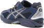 Asics Paars Blauwe Veterschoenen met Gel™ Technologie - Thumbnail 2