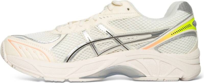 ASICS Paris Sneakers in Crème Geel Multicolor Heren