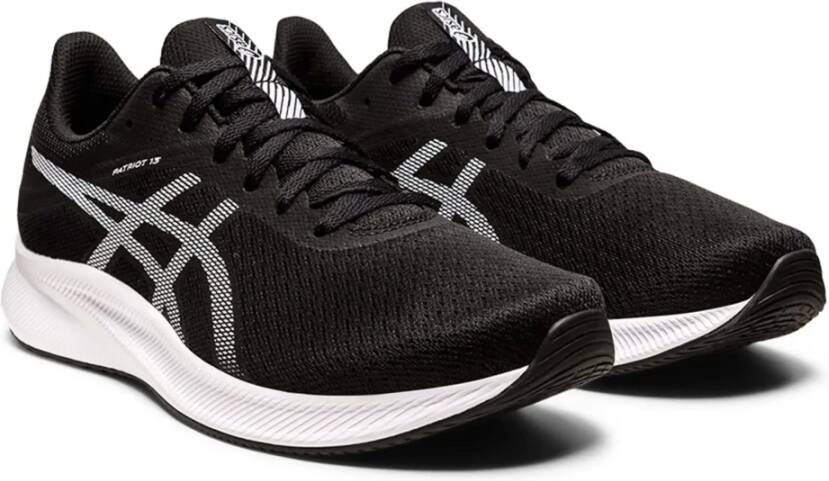 ASICS Patriot 13 hardloopschoenen Black Heren
