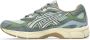ASICS Platte MultiColour Sneaker Gel-Nyc Multicolor Heren - Thumbnail 2