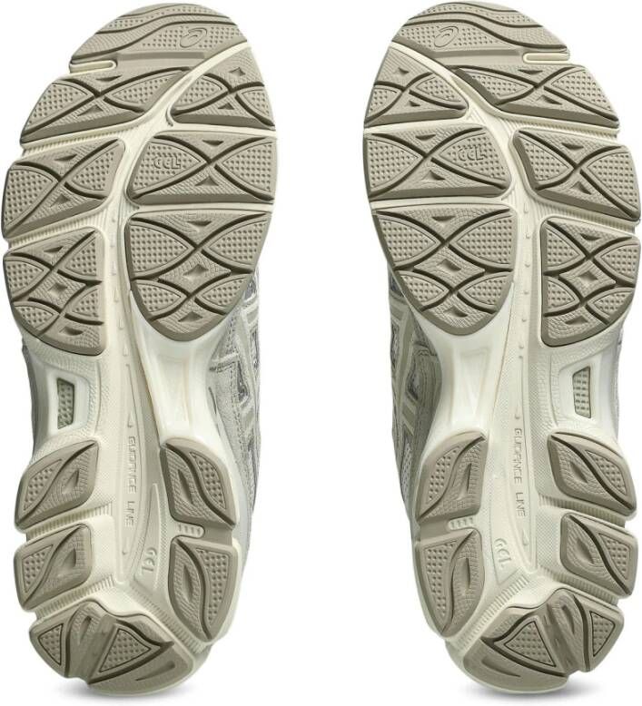 Asics Platte Witte Sneaker Gel-Nyc