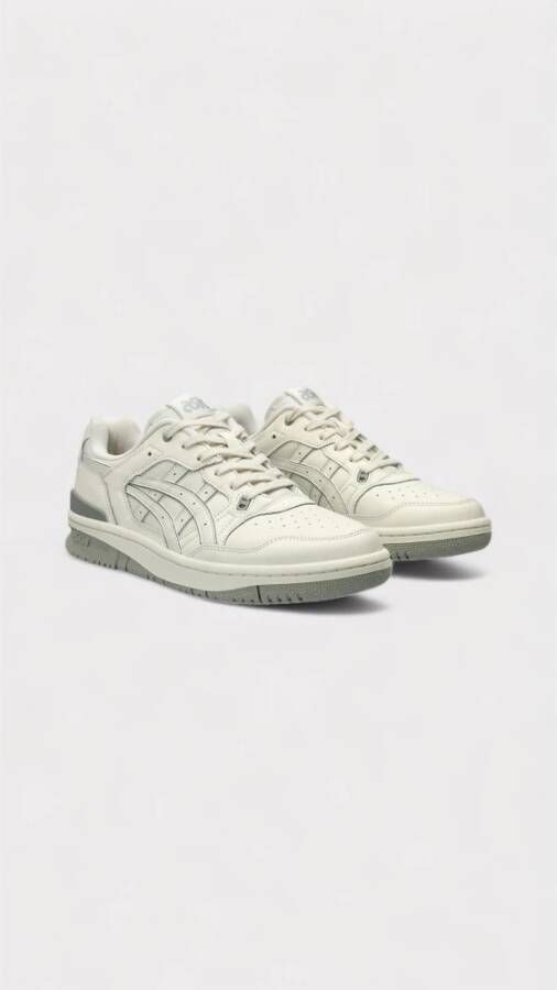 ASICS Retro Basketbalschoen Ex89 met Moderne Demping White Heren