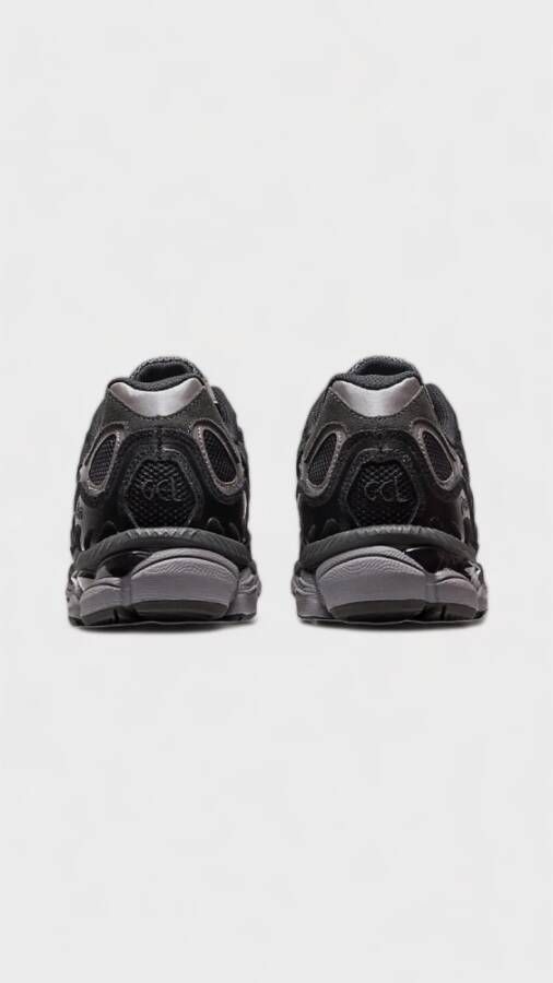 ASICS Retro-geïnspireerde hardloopschoenen met moderne prestaties Gray Heren