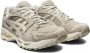 ASICS Casual Sneakers van Suède en Technische Stof Beige - Thumbnail 14