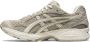 ASICS Casual Sneakers van Suède en Technische Stof Beige - Thumbnail 15