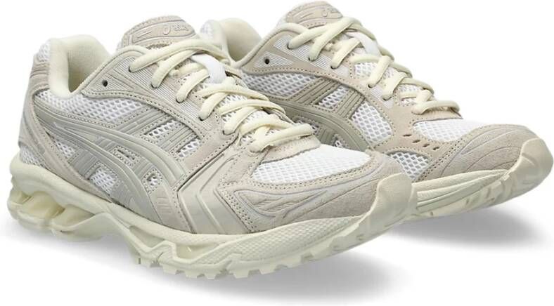 ASICS Sneakers met Tiger Stripes en Mesh White - Foto 3