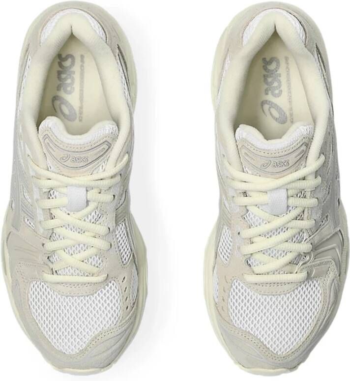 ASICS Sneakers met Tiger Stripes en Mesh White - Foto 6