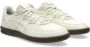 ASICS Retro Handbalsneakers Pale Oak Cream Beige Dames - Thumbnail 5