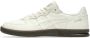 ASICS Retro Handbalsneakers Pale Oak Cream Beige Dames - Thumbnail 7