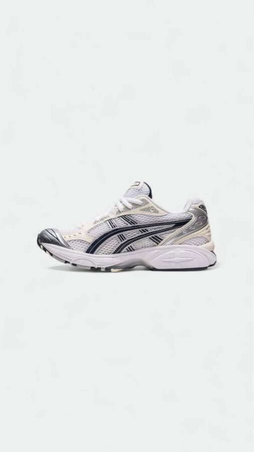 ASICS Retro Running Shoe met GEL Technologie White Heren