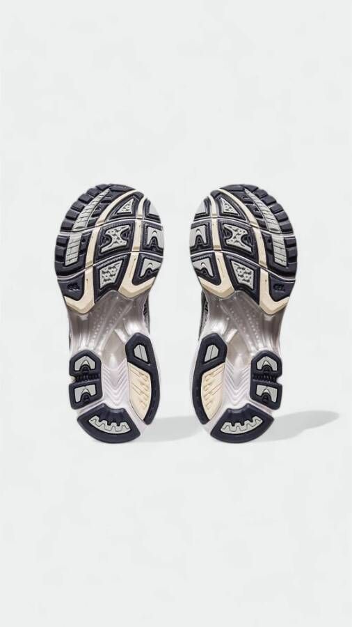 ASICS Retro Running Shoe met GEL Technologie White Heren