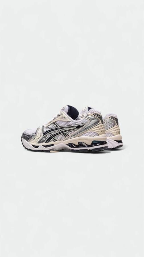 ASICS Retro Running Shoe met GEL Technologie White Heren