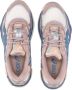 ASICS Retro Mesh Sneaker Cream Grey Floss Beige Dames - Thumbnail 11