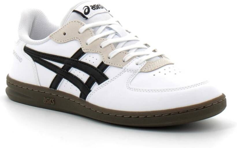 ASICS Retro stijl sportschoenen wit-zwart White Heren