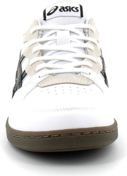 ASICS Retro stijl sportschoenen wit-zwart White Heren