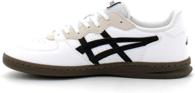 ASICS Retro stijl sportschoenen wit-zwart White Heren