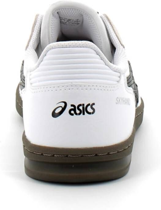 ASICS Retro stijl sportschoenen wit-zwart White Heren