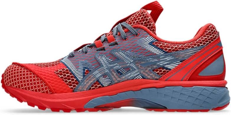 ASICS Rode Sneakers Collectie Multicolor Heren